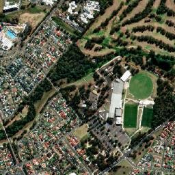 Fairfield map(satellite map)