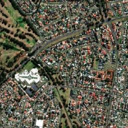 Fairfield West map(satellite map)