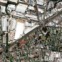 Yennora map(satellite map)