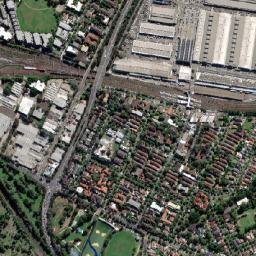 Homebush West map(satellite map)