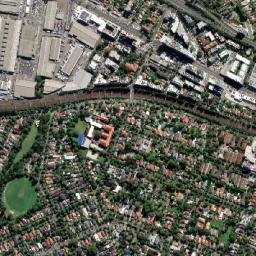 Homebush map(satellite map)
