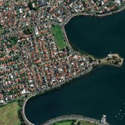 Rodd Point map(satellite map)