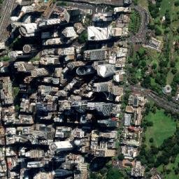 Sydney map(satellite map)
