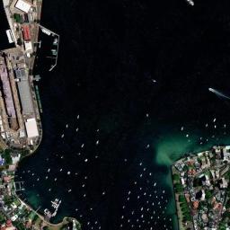 Satellite view of Woollahra Golf Club