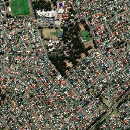 Greenfield Park map(satellite map)