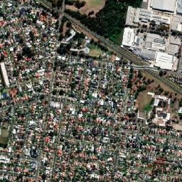 Chester Hill map(satellite map)