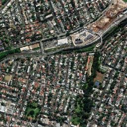 Lilyfield map(satellite map)