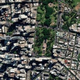 Haymarket map(satellite map)