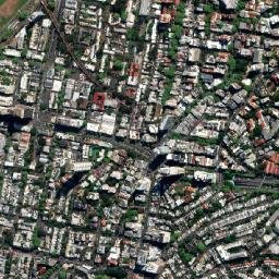 Darlinghurst map(satellite map)