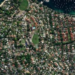 Bellevue Hill map(satellite map)