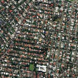 Dover Heights map(satellite map)
