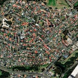 Edensor Park map(satellite map)