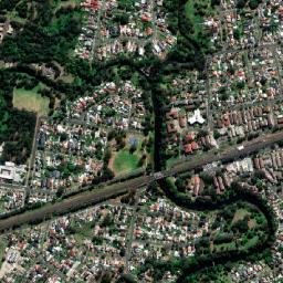 Carramar map(satellite map)