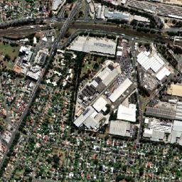 Villawood map(satellite map)