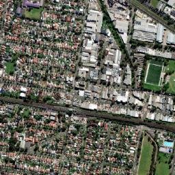Sefton map(satellite map)