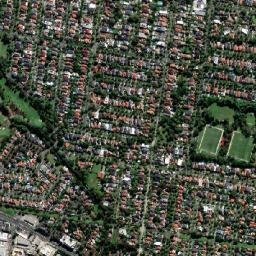 Strathfield map(satellite map)