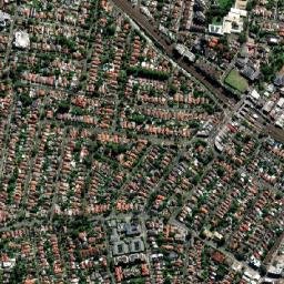 Croydon map(satellite map)