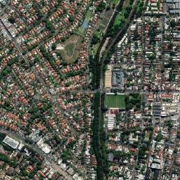 Haberfield map(satellite map)