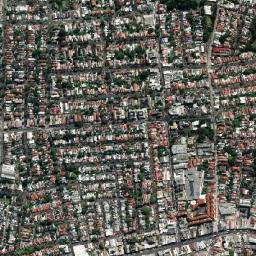 Leichhardt map(satellite map)