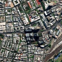 Chippendale map(satellite map)