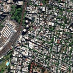 Surry Hills map(satellite map)