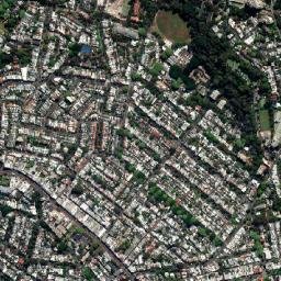Paddington map(satellite map)
