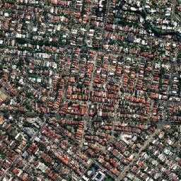 North Bondi map(satellite map)
