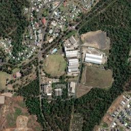 Warragamba map(satellite map)