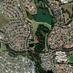 Cecil Hills map(satellite map)