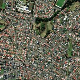 Bonnyrigg Heights map(satellite map)