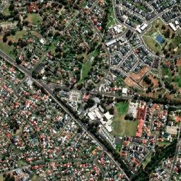 Bonnyrigg map(satellite map)