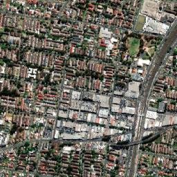 Cabramatta map(satellite map)
