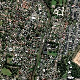 Birrong map(satellite map)