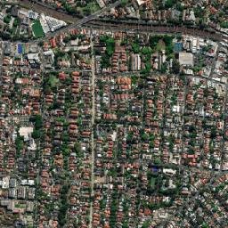 Summer Hill map(satellite map)