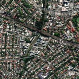 Lewisham map(satellite map)
