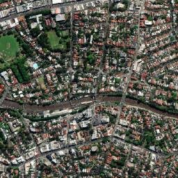 Petersham map(satellite map)