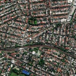 Stanmore map(satellite map)