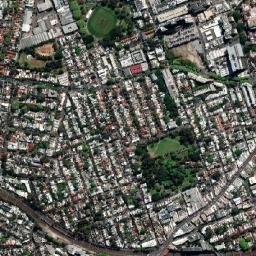 Camperdown map(satellite map)