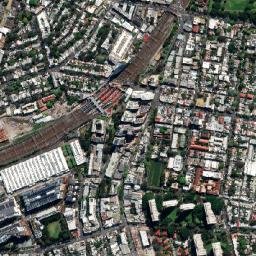 Darlington map(satellite map)