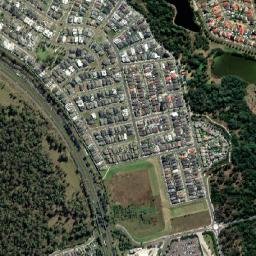 Elizabeth Hills map(satellite map)