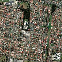 Green Valley map(satellite map)