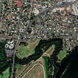 Lansvale map(satellite map)