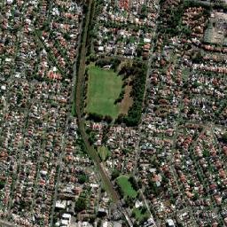 Yagoona map(satellite map)