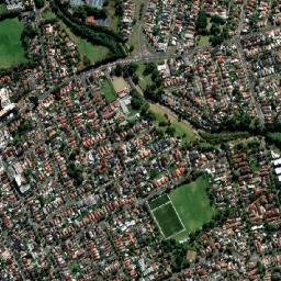 Belfield map(satellite map)