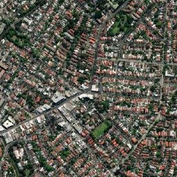 Dulwich Hill map(satellite map)