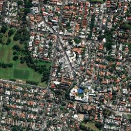 Waverley map(satellite map)
