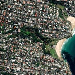 Bronte map(satellite map)