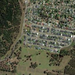 Silverdale map(satellite map)