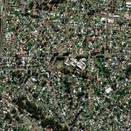 Busby map(satellite map)