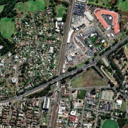 Warwick Farm map(satellite map)